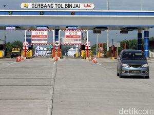 Mulai 18 Mei, Tarif Tol Medan-Binjai Naik Nih Gaes Mulai 18 Mei, Tarif Tol Medan-Binjai Naik Nih Gaes