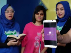 Buku Audio untuk Tuna Netra