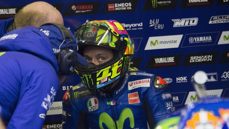 Gagal Juara Dunia, Rossi: Bukan alasannya ialah Patah Kaki