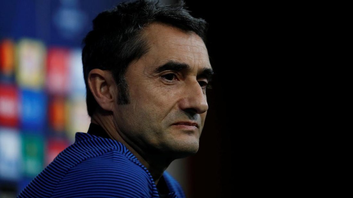 Ernesto Valverde (Foto: Rafael Marchante/Reuters)