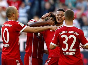 Bayern Menang, Thiago dan Robben Cedera Bayern Menang, Thiago dan Robben Cedera