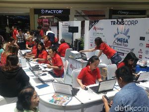 Tiket ke Jepang Jadi Favorit di Mega Travel Fair Semarang Tiket ke Jepang Jadi Favorit di Mega Travel Fair Semarang