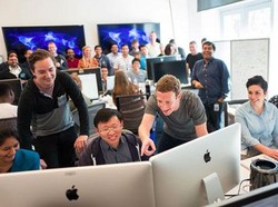 Facebook Razia Ratusan Akun Rusia