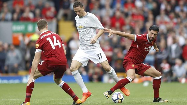 Man United punya rapor bagus di Anfield.