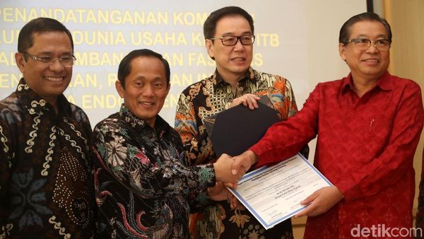 Sinarmas Bantu Pembangunan Gedung Science Techno Park ITB