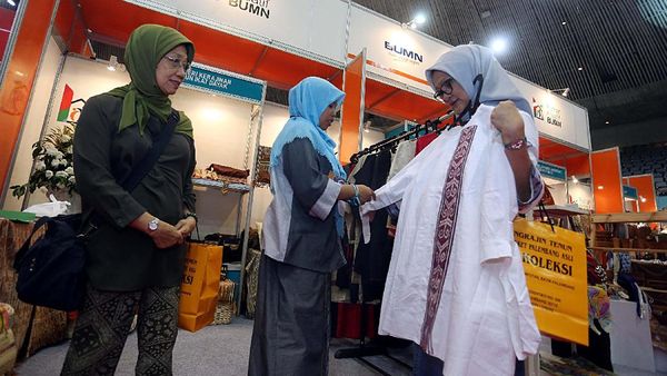 BNI Ramaikan Pameran Crafina 2017