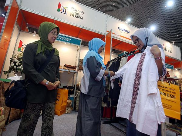 BNI Ramaikan Pameran Crafina 2017