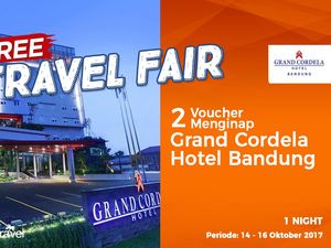 #FreeTravelFair : Tidur Gratis di Grand Cordela Hotel Bandung