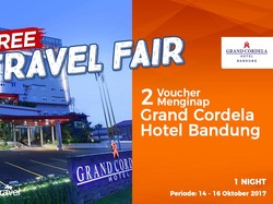 #FreeTravelFair : Tidur Gratis di Grand Cordela Hotel Bandung