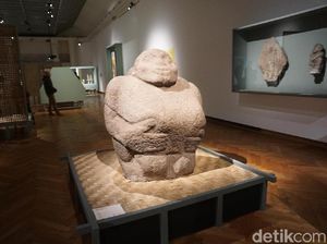 Sukses Dipamerkan di Belgia, Koleksi Museum Nasional Pulang Kampung Sukses Dipamerkan di Belgia, Koleksi Museum Nasional Pulang Kampung