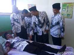 Peringati HUT ke-72, PGRI Gelar Donor Darah