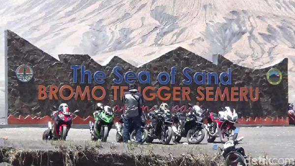 Foto:  Gunung Bromo yang Tak Seperti Dulu Lagi