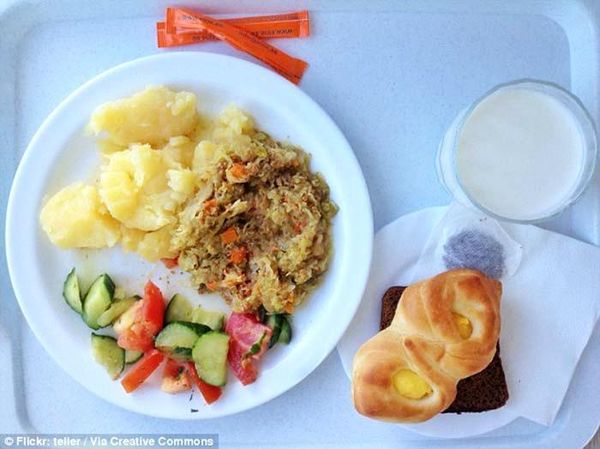 Begini Nih Tampilan Menu Makanan Rumah Sakit di Australia hingga Jerman