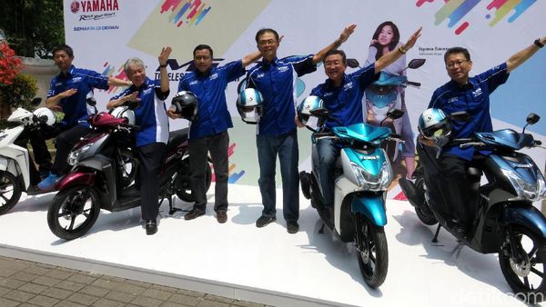 Yamaha Luncurkan Mio Anyar