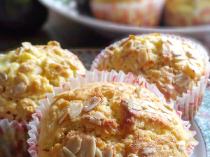 Resep Kue : Marmalade Oats Muffin