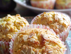 Resep Kue : Marmalade Oats Muffin