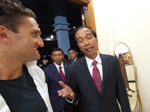 Gara-gara Kaesang, Jokowi Suka Nonton Vlog Youtuber AS Casey Neistat Gara-gara Kaesang, Jokowi Suka Nonton Vlog Youtuber AS Casey Neistat