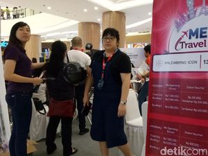 Weekend Tiba, Traveler Serbu Mega Travel Fair Palembang Weekend Tiba, Traveler Serbu Mega Travel Fair Palembang