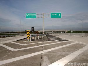Daftar Ruas Tol yang akan Diresmikan Jokowi Tahun Ini