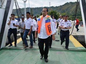 Genjot Pariwisata, Danau Toba akan Punya 5 Dermaga Baru