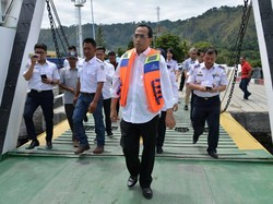 Genjot Pariwisata, Danau Toba akan Punya 5 Dermaga Baru