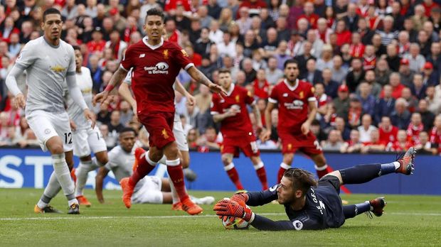 De Gea sudah kebobolan 28 gol dari 37 pertandingan Liga Inggris musim ini.