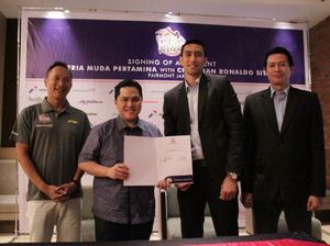 Dodo Perpanjang Kontrak dengan Satria Muda