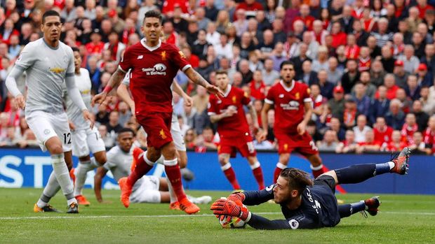 Liverpool vs MU Tuntas Tanpa Gol