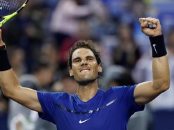 Final Shanghai Masters Pertemukan Nadal dengan Federer