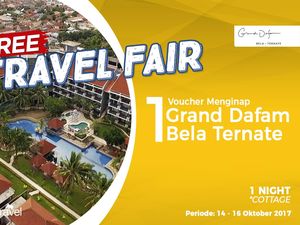 #FreeTravelFair : Bermalam Gratis di Grand Dafam Bela Ternate