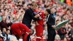Setan Merah Redam Si Merah di Anfield