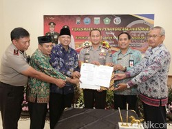 Kapolres Malang Dukung Penerapan Kurikulum Pendidikan Anti Narkoba
