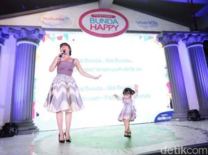Video: Begini Kemeriahan Launching Jingle Hai Bunda