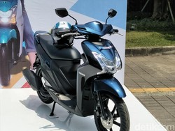 Yamaha Mio S, Motor Mewah untuk Wanita