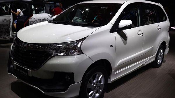 20 Mobil Terlaris November 2017