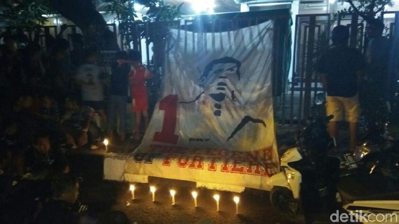 PSSI Kunjungi Rumah Duka Choirul Huda PSSI Kunjungi Rumah Duka Choirul Huda
