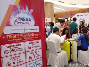 Traveling dengan Mega Travel Card, Dapatkan Diskon Hotel Hingga 50 Persen Traveling dengan Mega Travel Card, Dapatkan Diskon Hotel Hingga 50 Persen