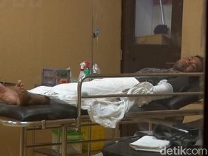 Begini Kondisi Korban Luka Hotel Ambruk di Trenggalek