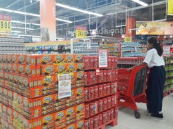Promo Beli 2 Gratis 1 Aneka Makanan Ringan di Transmart dan Carrefour