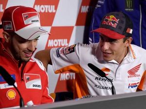MotoGP Jepang: Dovizioso Menangi Duel Sengit Lawan Marquez