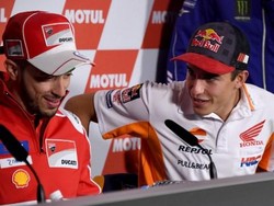 Dovizioso Tercepat, Marquez Kelima