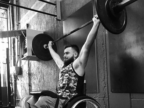 Foto Para Penyandang Disabilitas yang Gemar Olahraga