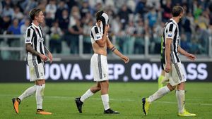 Juventus Tumbang di Kandang Sendiri