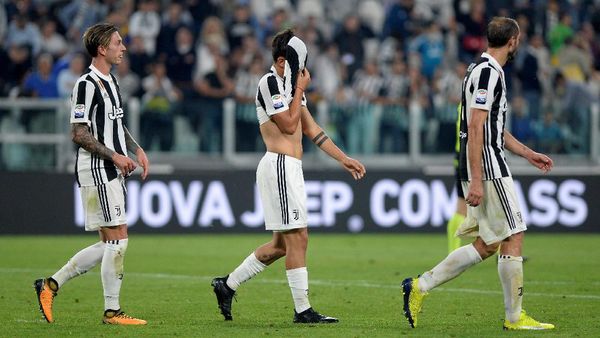 Juventus Tumbang di Kandang Sendiri
