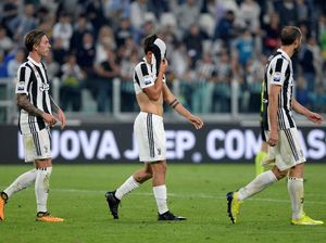 Juventus Tumbang di Kandang Sendiri