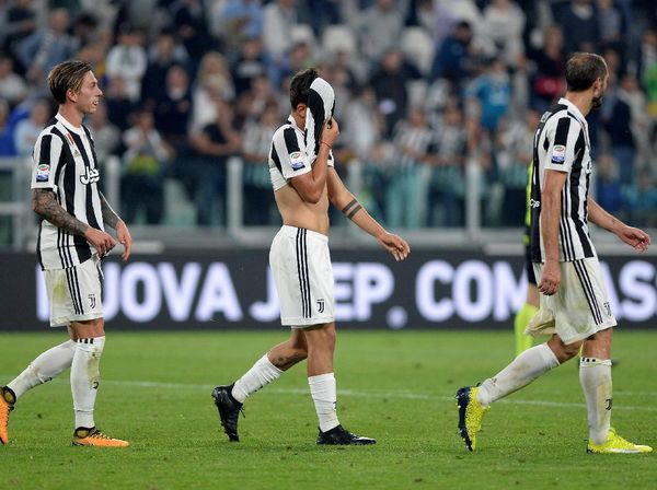 Juventus Tumbang di Kandang Sendiri