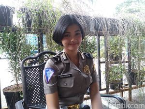 Kisah di Balik Viralnya Video Bripda Nindy Nyanyi di Fitnes