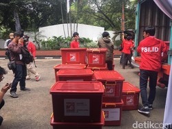 PSI Kembali ke Gedung KPU Lengkapi Data Sipol