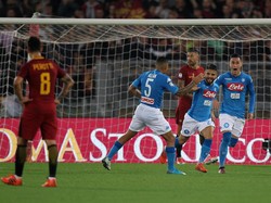 Napoli Jaga Kesempurnaan Usai Tundukkan Roma