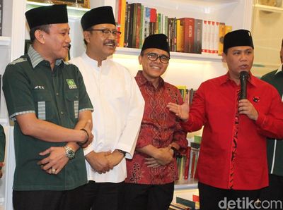 PKB Sambut Cagub Jatim Gus Ipul-Anas